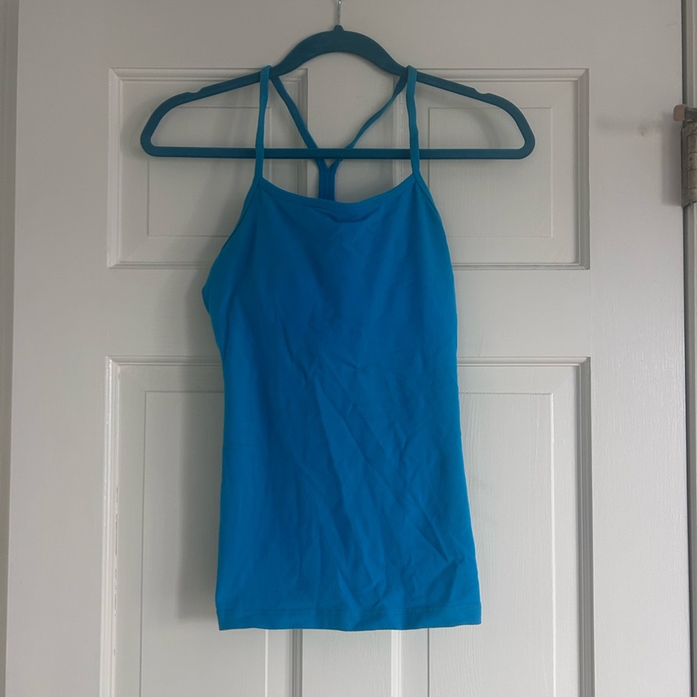 Blue Lululemon Align Tank